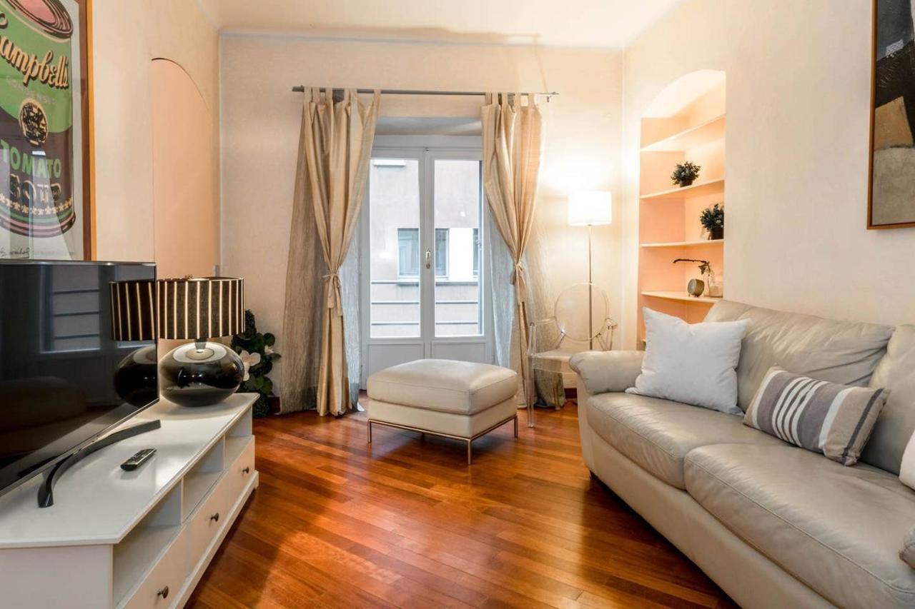 Brera Charme Apartment Milan Luaran gambar